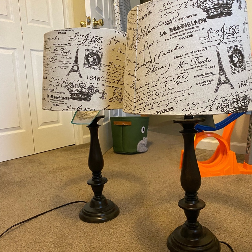 2 brand new Table Lamp shades